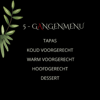 5-gangenmenu