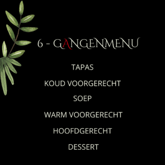 6-gangenmenu