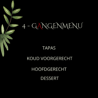 4-gangenmenu